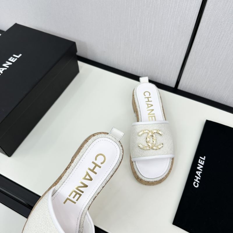 Chanel Slippers